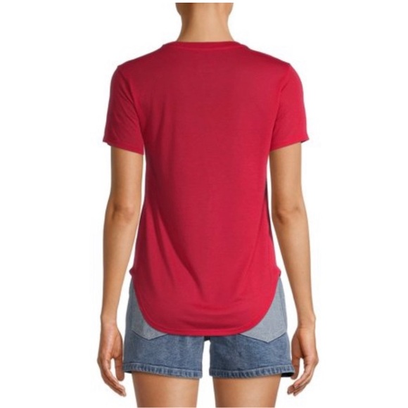 Coca-Cola Women’s Red Always A Star Graphic T-Shirt Size XXL Plus Size Coca-Cola - Picture 3 of 16